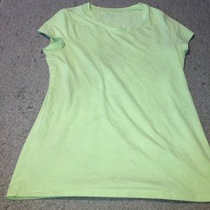 Classic neon short sleeve tee